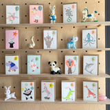 Petra Boase Ltd - Confetti Pets Cards  - Bear - Age 2