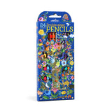 EeBoo - Tree of Life - 12 Double-Sided Pencils