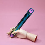 Ark Colour Design - Always Write Pencil Bookmark: Turquoise