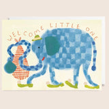 Holsen Studio - New Baby Card | Baby Elephant
