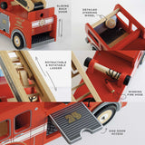 Le Toy Van - Toy Fire Engine