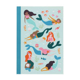 Rex B2B - UK - A5 notebook - Mermaid