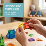 Playmags - Playmags 100 Piece Mini Tiles