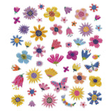 KidAntics - Puffy Stickers Garden