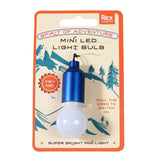 Rex - Light Bulb Keyring Assorted Colours - Spirit of Adventure