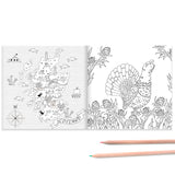 Neon Magpie - A - Z of Scotland Colouring Book