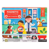 Petit Collage - Pet Hospital Magnetic Play Scene