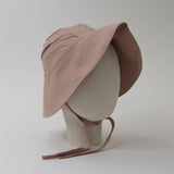 La Romi - Brimmed Sun Hat - Light Blush