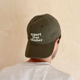 Alphabet Bags - Expert Tree Climber - Cotton Baseball Cap