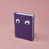 Ark Colour Design - Googly Eye Mini Notebook: Orange