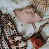 La Romi - Brimmed Sun Hat - Light Blush