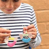 Cotton Twist - Make Your Own Flying Bird Christmas Decorations