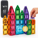 Playmags - Playmags 42 Piece Mini Tiles