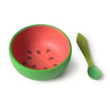 Oli&Carol - Wally the Watermelon Bowl & Spoon Set