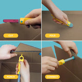 Makedo USA - Discover Kit | Makedo Cardboard Construction