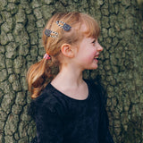 Rockahula - Stripy Cat Clips