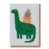 Daria Solak Illustrations - DINO card