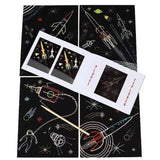 Rex - Scratch Art - Space Age