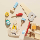 Le Toy Van - Tool Box & Wooden Tools