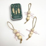 Cotton Twist - Make Your Own Christmas Snowman Decorations