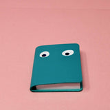 Ark Colour Design - Googly Eye Mini Notebook: Green