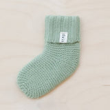 TBCo - Merino Wool Baby Socks in Pistachio