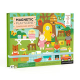 Petit Collage - Treehouse Party Magnetic Play Scene