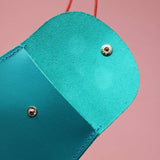 Ark Colour Design - Googly Eye String Purse: Red