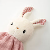 Inside Out Toys - Rabbit Comforter - Pink (Organic Cotton)