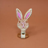 Ark Colour Design - Bunny Keyring: Cornflower
