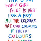 The Toy Shed x LB - All the Colours A3 Print