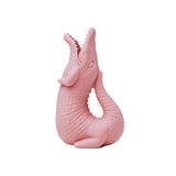Scrunch Crocodile: Old Rose