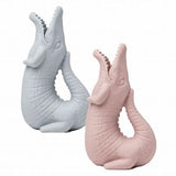 Scrunch Crocodile: Old Rose