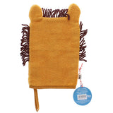 Rex  - Baby bath mitt - Lion