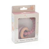 Inside Out Toys - Elephant Teether Beads: Pink Haze