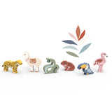Speedy Monkey - World Animals South America Toy Set