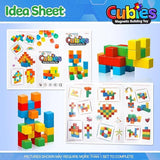 Playmags - Playmags Magnetic Cube Blocks 64pc