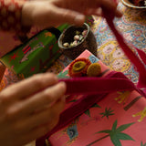 Hutch Cassidy - 'Tropical Parade' Luxury Gift Wrap