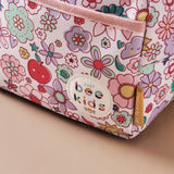Just Bee Kids - Just Bee Kids Retro Floral Insulated Lunch Bag