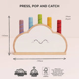 Le Toy Van - Rainbow Cloud Pop-up Toy