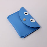 Ark Colour Design - Googly Eye Mini Money Coin Purse: Turquoise
