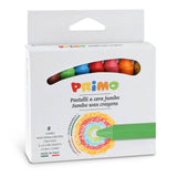 PRIMO Jumbo Wax Crayons (8 colours)