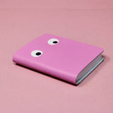 Ark Colour Design - Googly Eye Mini Notebook: Green
