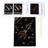 Rex - Scratch Art - Space Age