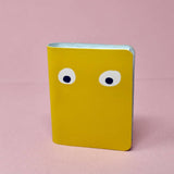 Ark Colour Design - Googly Eye Mini Notebook: Orange