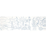 Meri Meri - Pirate Colouring Roll