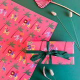 Hutch Cassidy - 'Tropical Parade' Luxury Gift Wrap