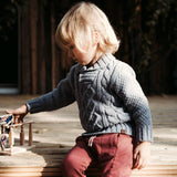 Wooden Story - Acrobat Boy Wood Toy