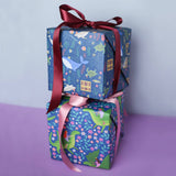 Mifkins - Princess and the Dragon Wrapping Paper