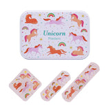Rex - Children's plasters in a tin (30 pcs) - Unicorn